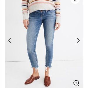 Madewell maternity jeans